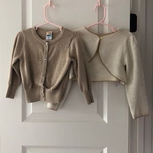 Toddler Girl sweaters size